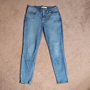 Signature by Levi Strauss Light Blue Skinny Jeans
